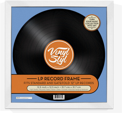 Vinyl Styl - Vinyl Styl Vsf02 12in Lp Display Frame White