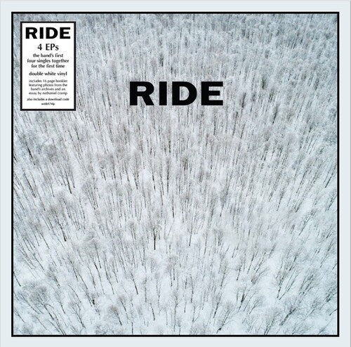 Ride - 4 Eps - Ltd White Vinyl