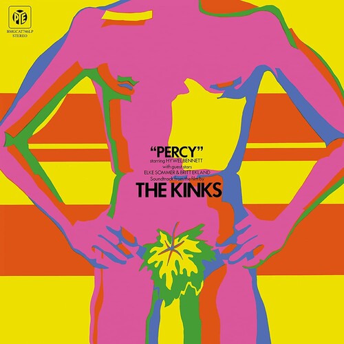Kinks - Percy
