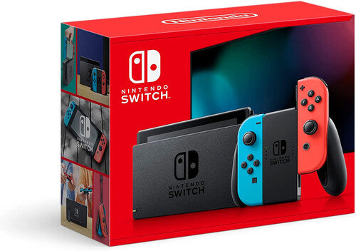 Nintendo Games - Swi System: Neon - Blue/red (2022)