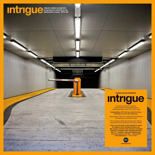 Steven Wilson Presents / Various - Steven Wilson Presents: Intrigue-Progressive Sounds In Uk Alternative Music 1979-89 / Various - 140-Gram Black Vinyl 7LP Boxset