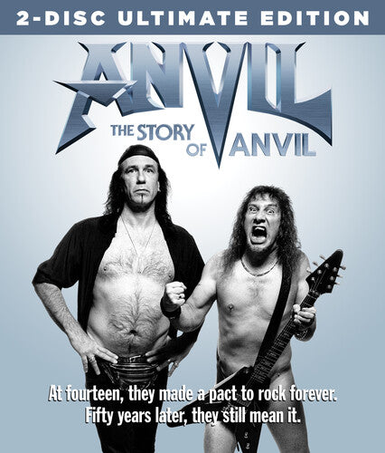 Anvil - Anvil: The Story of Anvil (BLU-RAY)
