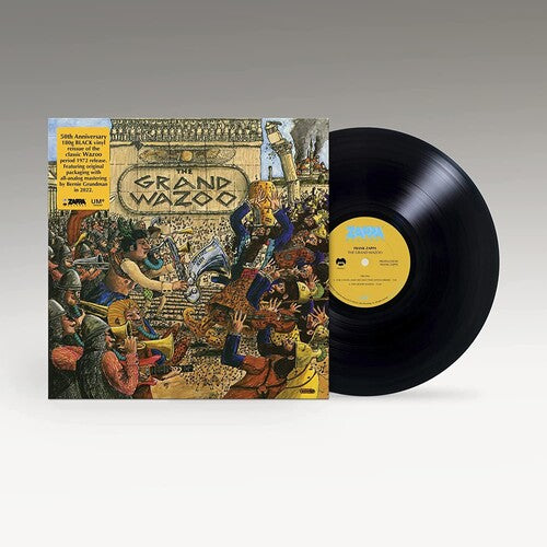 Frank Zappa - Grand Wazoo