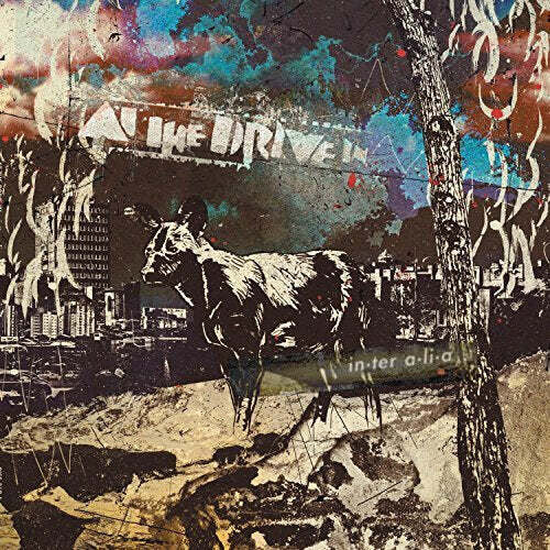 At the Drive-In - In.Ter A.Li.A - Oxblood Colored Vinyl