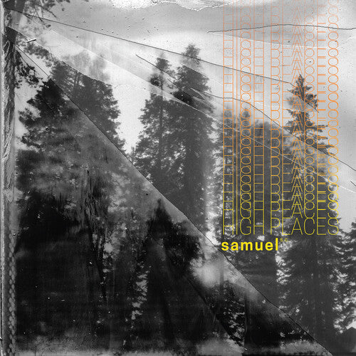 Samuel S.C. - High Places - Clear & Black Swirl