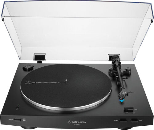 Audio Techica Atlp3Xbtbk Bt Turntable Auto Black - Audio Technica AT-LP3XBT-BK Bluetooth Turntable Belt Drive Fully Automatic 33/45 (Black) (TURNTABLES)