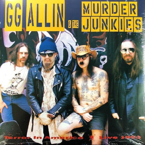 Gg & Murder Junkies Allin - Terror In America