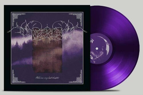 Vinterland - Welcome My Last Chapter - Purple