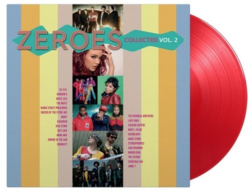 Zeroes Collected Vol. 2 / Various - Zeroes Collected Vol. 2 / Various - Limited 180-Gram Red Colored Vinyl