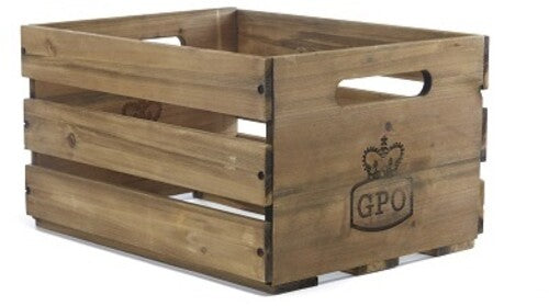 Gpo - Gpo Retro Gpolpc Cassa Lp Record Case 100 Cap Tan