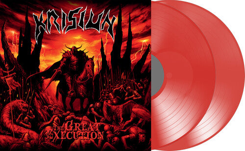 Krisiun - The Great Execution - Red