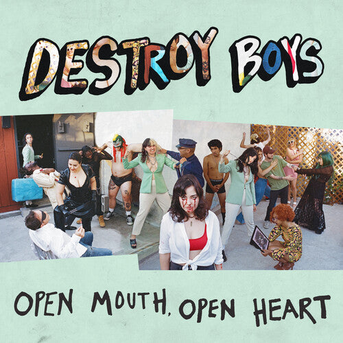 Destroy Boys - Open Mouth, Open Heart - Purple
