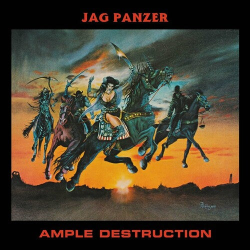 Jag Panzer - Ample Destruction - Splatter