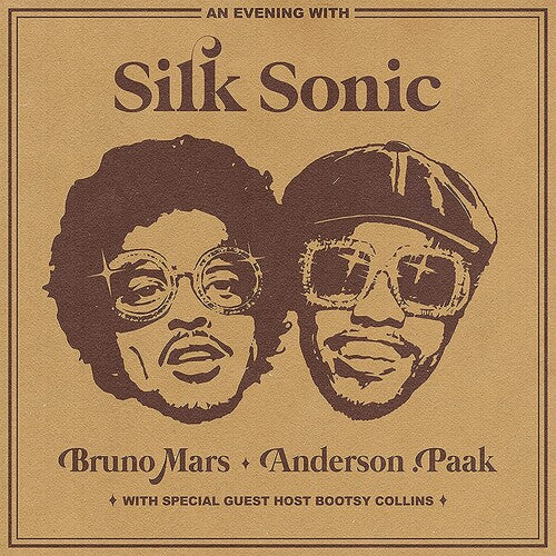 Silk Sonic ( Mars, Bruno & Paak, Anderson ) - An Evening With Silk Sonic