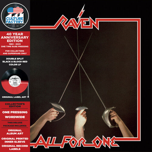 Raven - All For One - 40 Year Anniversary