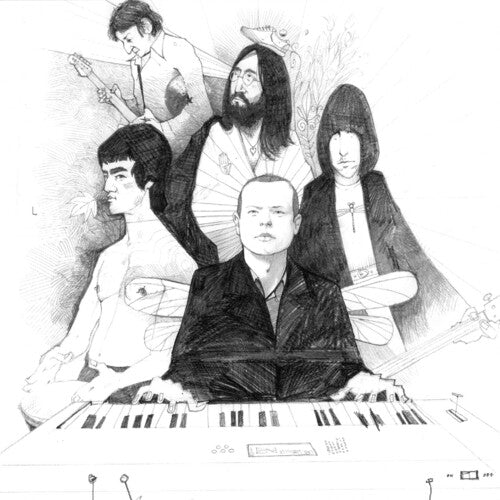 Miam Miam Monster - L'Homme Libellule