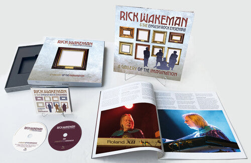 Rick Wakeman - Gallery Of The Imagination - Ltd Box Set Edition, 140gm Vinyl + CD + DVD + 28pg Book