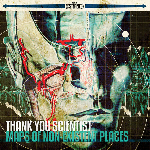 Thank You Scientist - Maps of Nonexistent Places - Orange Crush