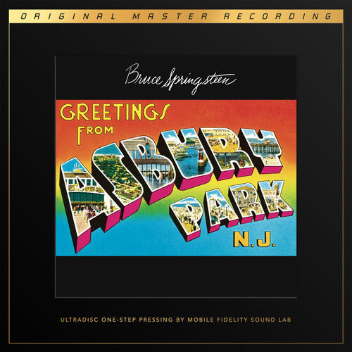 Bruce Springsteen - Greetings From Asbury Park N.j.