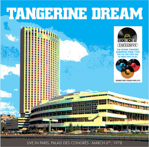 Tangerine Dream - Live in Paris Palais Des Congres