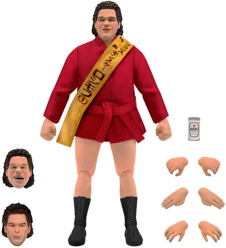 Andre Giant Ultimates! Figure - Andre Robe - Super7 - Andre The Giant - Ultimates! Figure - Andre Robe