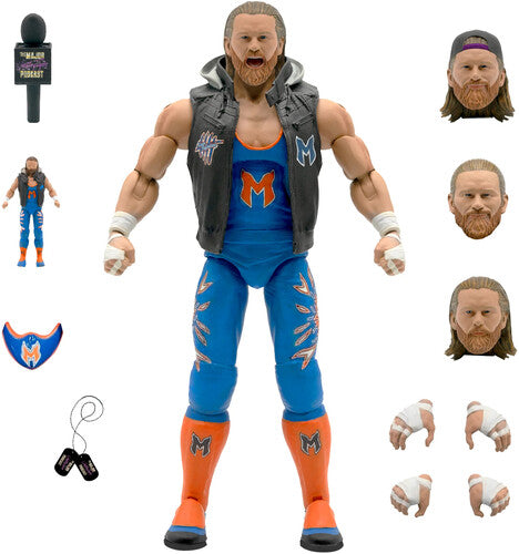 Major Wrestling Podcast Ultimates W1 - Brian Myers - Super7 - Major Wrestling Podcast - Ultimates Wave 1 - Brian Myers