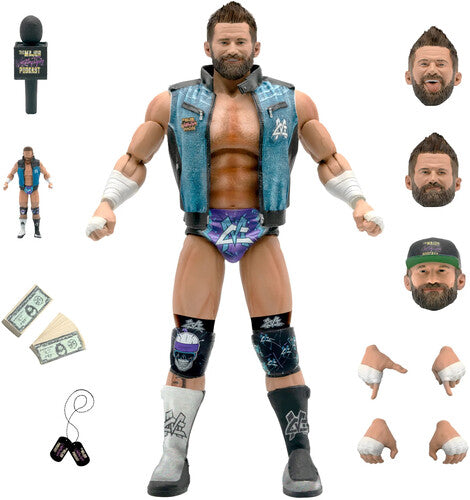 Major Wrestling Podcast Ultimates - Matt Cardona - Super7 - Major Wrestling Podcast - Ultimates Wave 1 - Matt Cardona