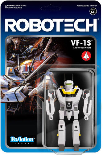 Robotech Reaction Figure - Valkyrie Vf-1s - Super7 - Robotech - ReAction Figure - Valkyrie VF-1S