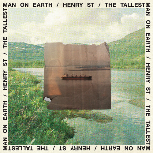 Tallest Man on Earth - Henry St. - Translucent Red