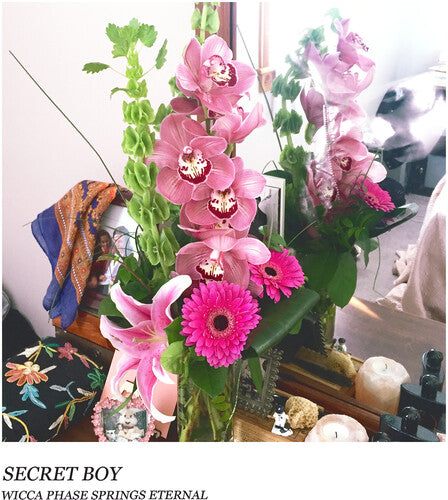 Wicca Phase Springs Eternal - Secret Boy - Doublemint Green