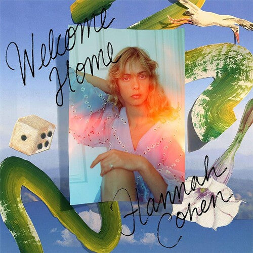 Hannah Cohen - Welcome Home - Transparent Orange