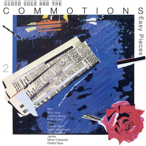 Lloyd & the Commotions Cole - Easy Pieces - 180gm Vinyl