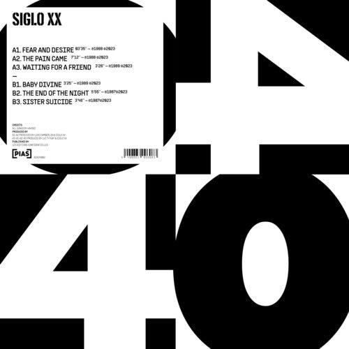Siglo XX - - PIAS 40