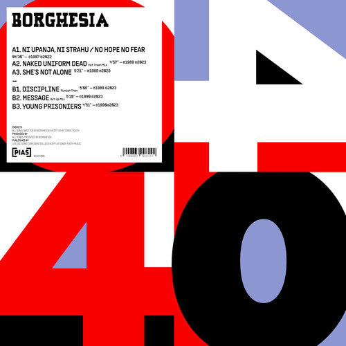 Borghesia - - PIAS 40
