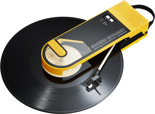 Audio Technica Atsb727Yl Sound Burger Bt Trntbl Yw - Audio Technica AT-SB727-YL Sound Burger Bluetooth Turntable Portable Yellow (TURNTABLES)