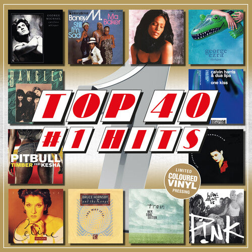 Top 40 Number 1 Hits / Various - Top 40 Number 1 Hits / Various - 140-Gram Colored Vinyl