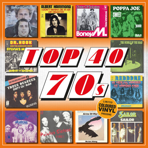 Top 40 70s / Various - Top 40 70s / Various - 140-Gram Colored Vinyl