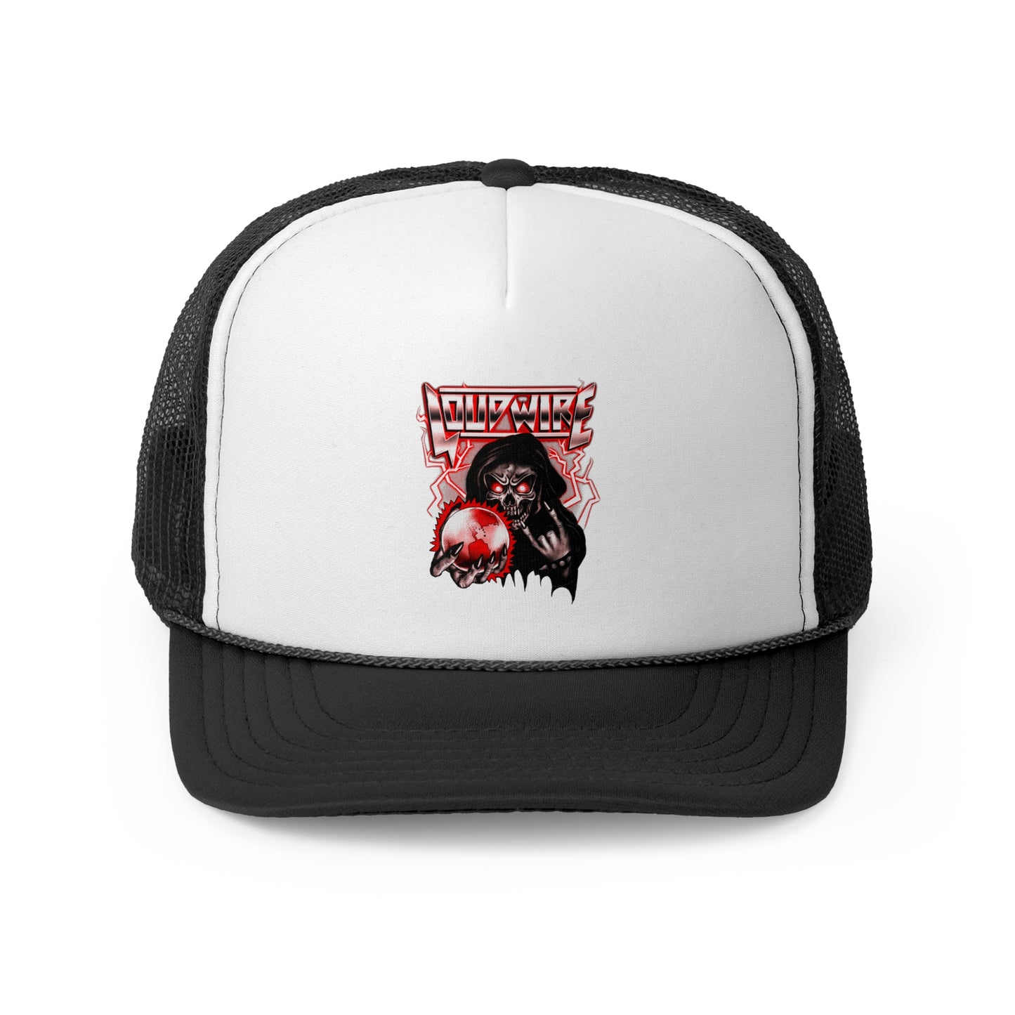 80's METAL TRUCKER HAT