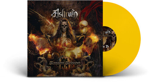 Ashrain Ashrain - Requiem Reloaded - Orange Transparent – Loudwire