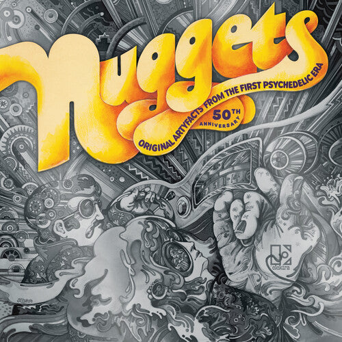 Nuggets - Nuggets: Original Artyfacts From the First Psychedelic Era (1964-1968) [50th Anniversary Box]