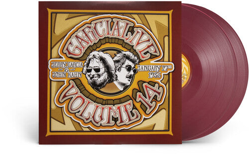 Garcia, Jerry / Kahn, John - GarciaLive Vol. 14: January 27th, 1986 - The Ritz