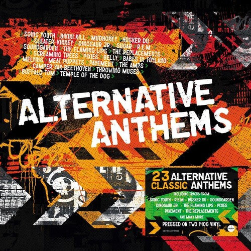 Alternative Anthems / Various - Alternative Anthems / Various - 140-Gram Black Vinyl