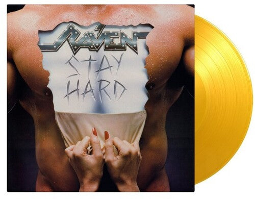 Raven - Stay Hard - Limited 180-Gram Yellow Colored Vinyl
