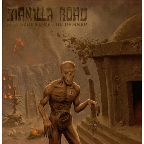 Manilla Road - Playground Of The Damned