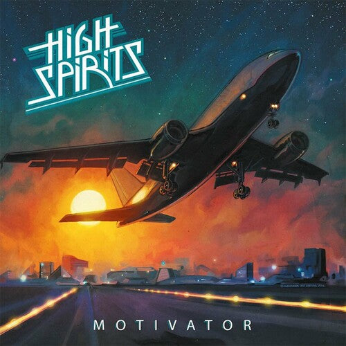 High Spirits - Motivator - Splatter
