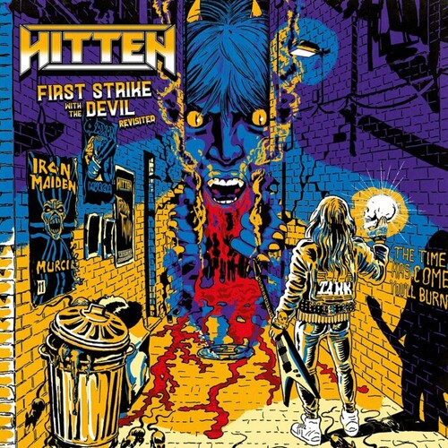 HITTEN - First Strike With the Devil - Revisited - Mustard