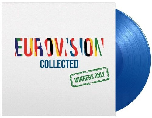 Eurovision Collected: Winners Only / Various - Eurovision Collected: Winners Only / Various - Limited 180-Gram Blue Colored Vinyl