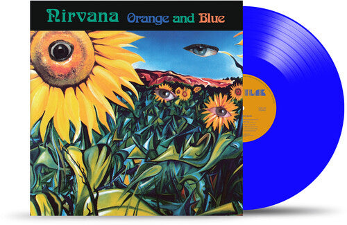 Nirvana - Orange & Blue - Blue