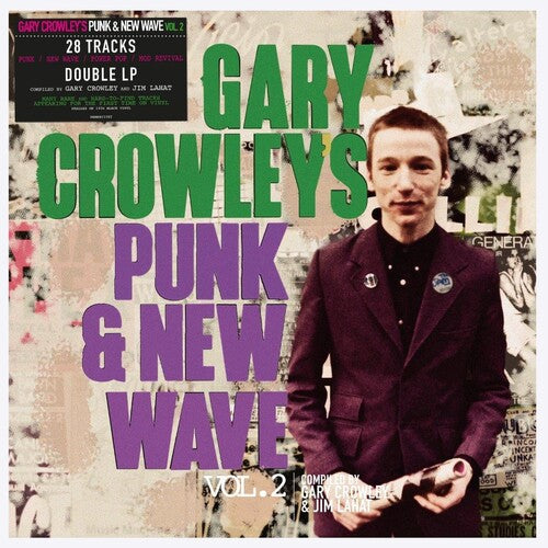 Gary Crowley's Punk & New Wave 2 / Various - Gary Crowley's Punk & New Wave 2 / Various - 140-Gram Black Vinyl