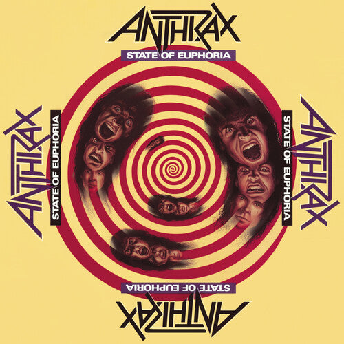 Anthrax - State Of Euphoria - 30th Anniversary Edition